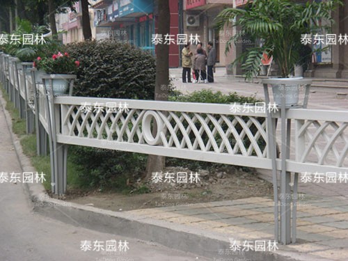 PVC花箱護欄