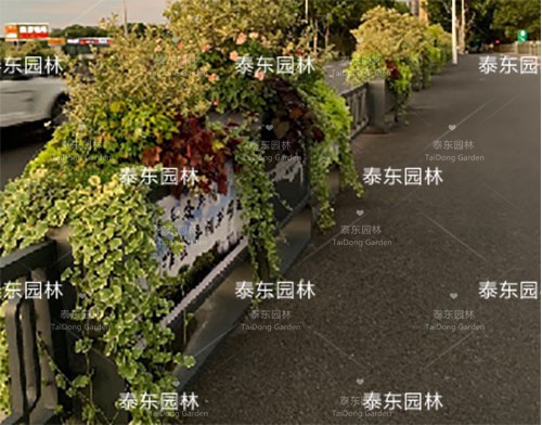 交通護(hù)欄花箱 交通護(hù)欄花箱